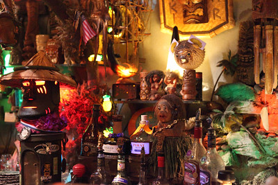 Tiki Ti Decorations