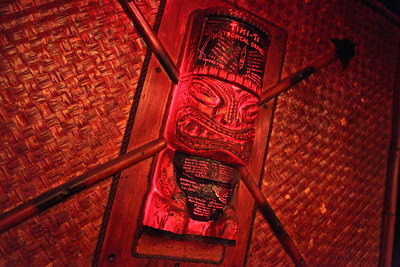 Tiki Ti Tiki mask
