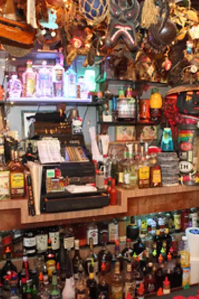 Tiki Ti Bar View