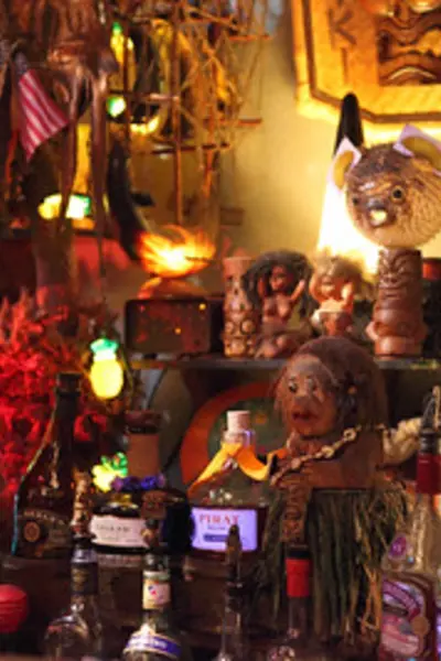Tiki Ti Decorations