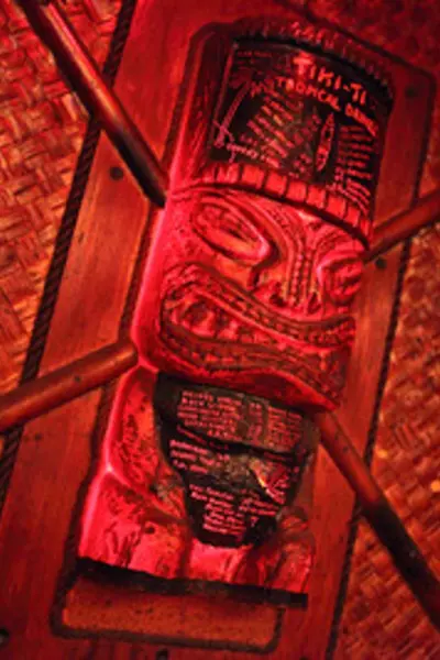 Tiki Ti Tiki mask