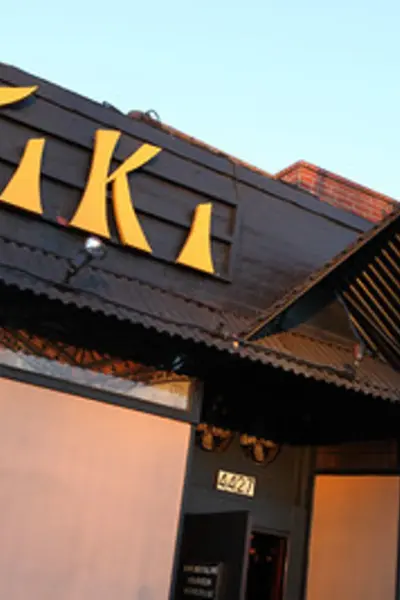 Tiki Ti Entrance